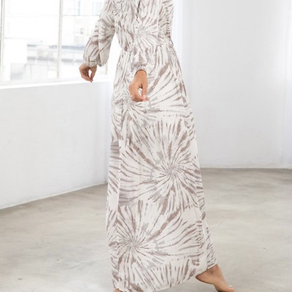 Love Stitch Boho Maxi Dress - Picture 4 of 5